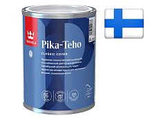 Tikkurila Pika Teho / Тиккурила Пика Техо водорастворимая фасадная краска для дерева