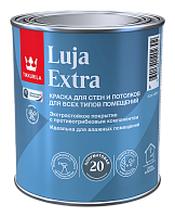 Tikkivala Luja 20 EXTRA / Тиккивала Луя 20 EXTRA полуматовая краска для влажных помещений