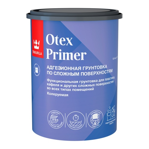 TIKKIVALA Otex primer грунтовка адгезионная по сложным поверхностям