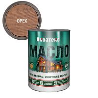 АКВАТЕКС масло для террас алкидное матовое