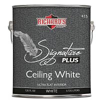 Richard's Paint Signature Ceiling Flat White 417
