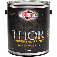 Richard's Paint Thor Primer быстросохнущая блокирующая пятна грунтовка