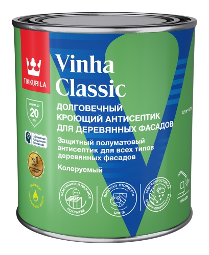 Tikkivala Vinha classic / Тиккурила Винха Классик антисептик кроющий