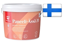 Tikkurila Paneeli Assa 20 / Тиккурила Панели Ясся 20 лак для стен акриловый полуматовый