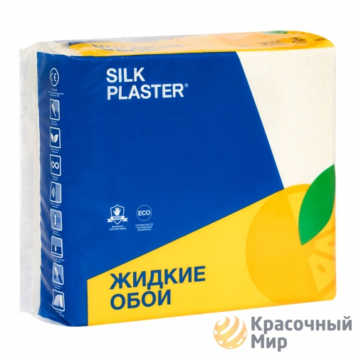 Жидкие обои Silk Plaster «ФОРТ»