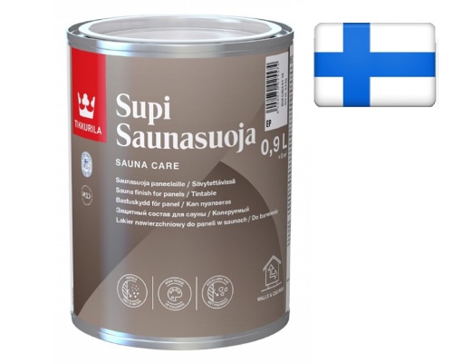 Tikkurila Supi Saunasuoja / Тиккурила Супи Саунасуоя защитный состав для саун и бань