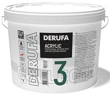 Derufa Professional Interior Paint ТМ / Деруфа Интерьер 3 (TM)