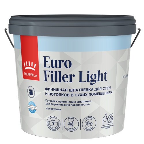 Tikkivala Euro Filler Light / Тиккивала Евро Филлер Лайт