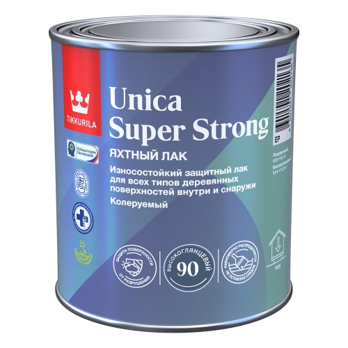 Tikkivala UNICA SUPER STRONG 90 Высокоглянцевый