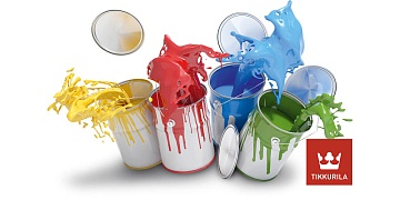 Бесплатная колеровка краски Тиккурила