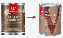 Tikkurila Valtti Puuoljy / Валти Пуолью Масло для дерева