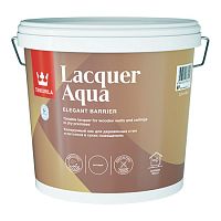 Tikkurila Euro Lacquer Aqua полуглянцевый / Евро Лак Аква антисептирующий водный лак