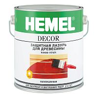 Hemel Wood Stain защитная лазурь для древесины на основе растворителя