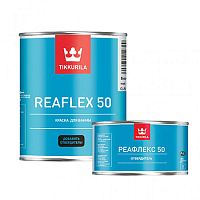 Tikkurila Reaflex 50 / Тиккурила Реафлекс эмаль для ванн