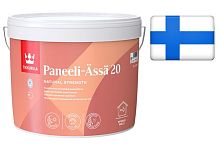 Tikkurila Paneeli Assa 20 / Тиккурила Панели Ясся 20 лак для стен акриловый полуматовый
