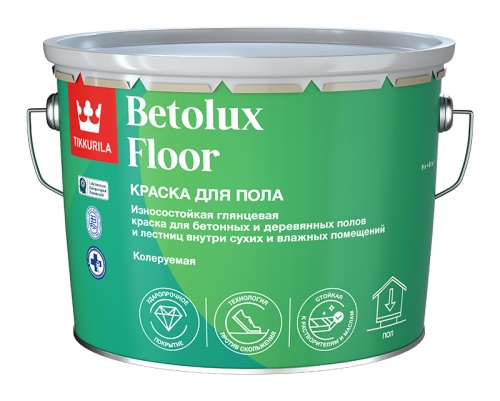 Tikkurila Betolux Floor / тиккурила бетолюкс флор краска для пола