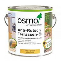 Масло для террас 430 Anti-Rutsch Terrassen-Ol OSMO