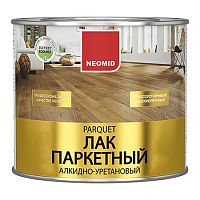 Лак паркетный полуматовыйалкидно-уретановый