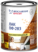 Ярославские Краски ПФ-283 лак высокоглянцевый