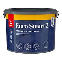 Tikkurila Euro Smart 2 / Тиккурила Евро 2 глубокоматовая краска интерьерная