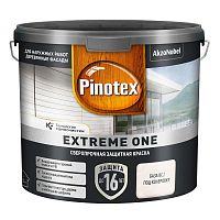 Pinotex Extreme One краска сверхпрочная с эффектом самоочистки