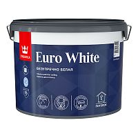 Tikkurila Euro White / Тиккурила Евро Безупречный потолок краска для потолка