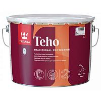 Tikkurila Teho / Тиккурила Техо краска масляная для деревянных фасадов