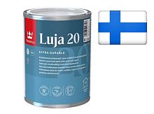 Tikkurila Luja 20 / Тиккурила Луя 20 полуматовая, влагостойкая краска