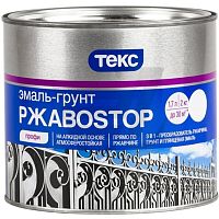 Текс Ржавостоп грунт эмаль 3 в 1 по ржавчине