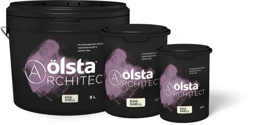 Olsta Architect полуматовая интерьерная краска