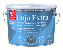 Tikkurila Luja 20 EXTRA / Тиккурила Луя 20 EXTRA полуматовая краска для влажных помещений