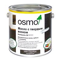 Масло Osmo с твердым воском эффект серебро/золото Hartwachs-Öl Effekt