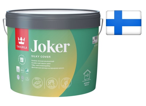 Tikkurila Joker / Тиккурила Джокер матовая