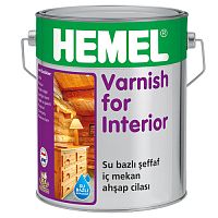 Лак для внутренних работ Hemel Varnish for Interior