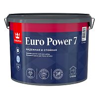 Tikkurila Euro Power 7 / Тиккурила Евро 7 краска матовая моющаяся