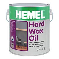Масло с твердым воском Hardwax Oil Hemel