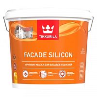Tikkurila Facade Silicon / Тиккурила Фасад Силикон акриловая краска для фасадов и цоколей