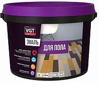 VGT ВД-АК-1179 ПРОФИ ЭМАЛЬ ДЛЯ ПОЛА по дереву и бетону акриловая