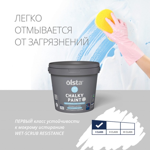 Краска CHALKY PAINT краска для мебели стен и дверей фото 4