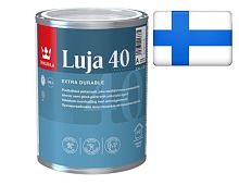 Tikkurila Luja 40 / Тиккурила Луя 40 полуглянцевая краска влагостойкая