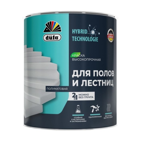 Dufa / Дюфа Эмаль для полов и лестниц акриловая