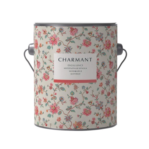 Краска Charmant Excellence моющаяся краска для интерьеров