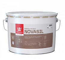 Tikkurila Novasil / Тиккурила Новасил силиконовая фасадная краска