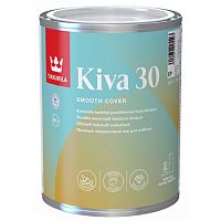 Tikkurila Kiva 30 / Тиккурила Кива лак для мебели полуматовый