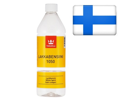 Tikkurila Lakkabensiini 1050 / Тиккурила уайт-спирит 1050 (Финский)