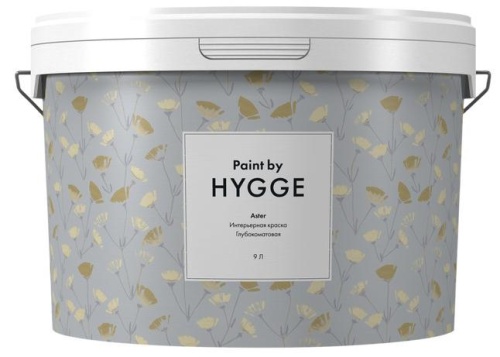 Hygge Aster глубокоматовая краска для потолка