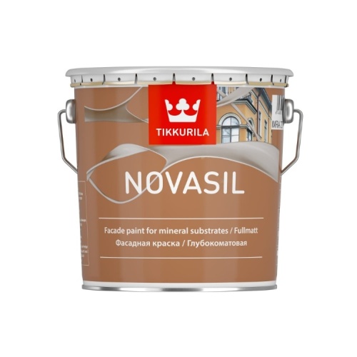 Tikkurila Novasil / Тиккурила Новасил силиконовая фасадная краска Tikkurila Novasil / Тиккурила Новасил силиконовая фасадная краска