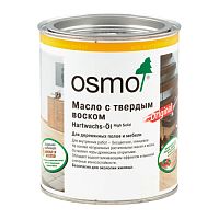 Масло OSMO Hartwachs-Öl Original с твердым воском Масло OSMO Hartwachs-Öl Original с твердым воском