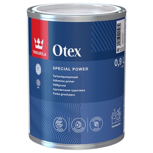 Tikkurila Otex / Тиккурила Отекс грунт адгезионный для сложных оснований