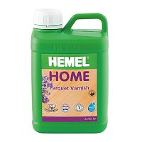 Износостойкий однокомпонентный лак HEMEL на водной основе для деревянных полов.